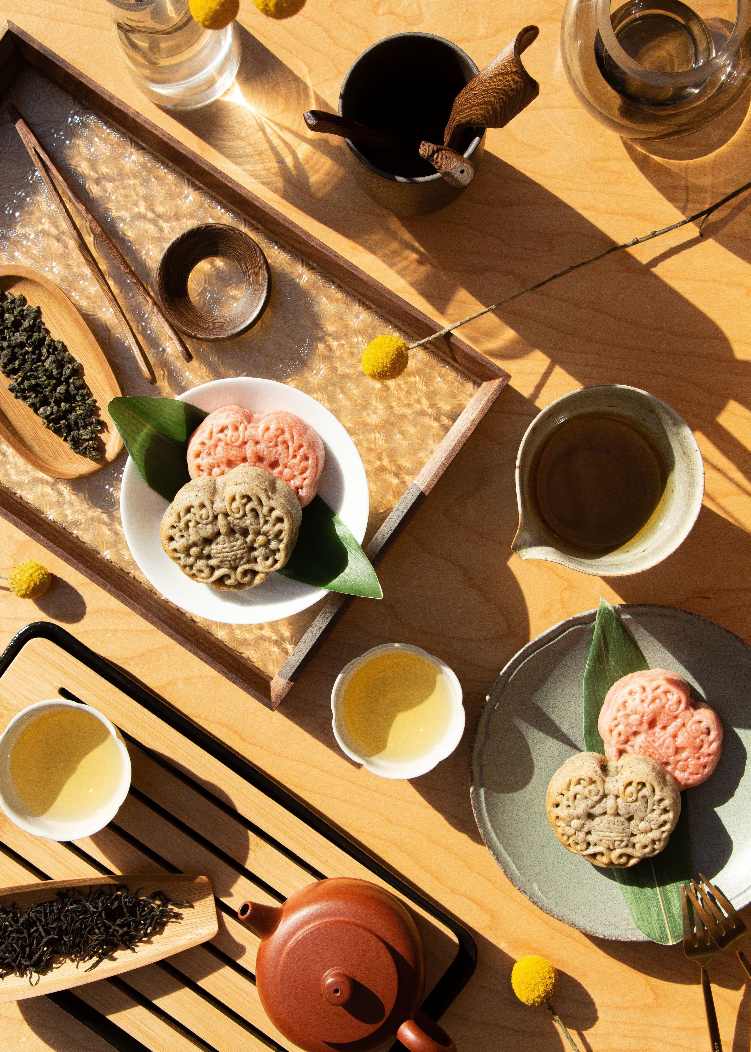 Mid-Autumn Festival Gift Box 中秋禮盒組 (09/22 - 09/30 Pick Up ONLY)